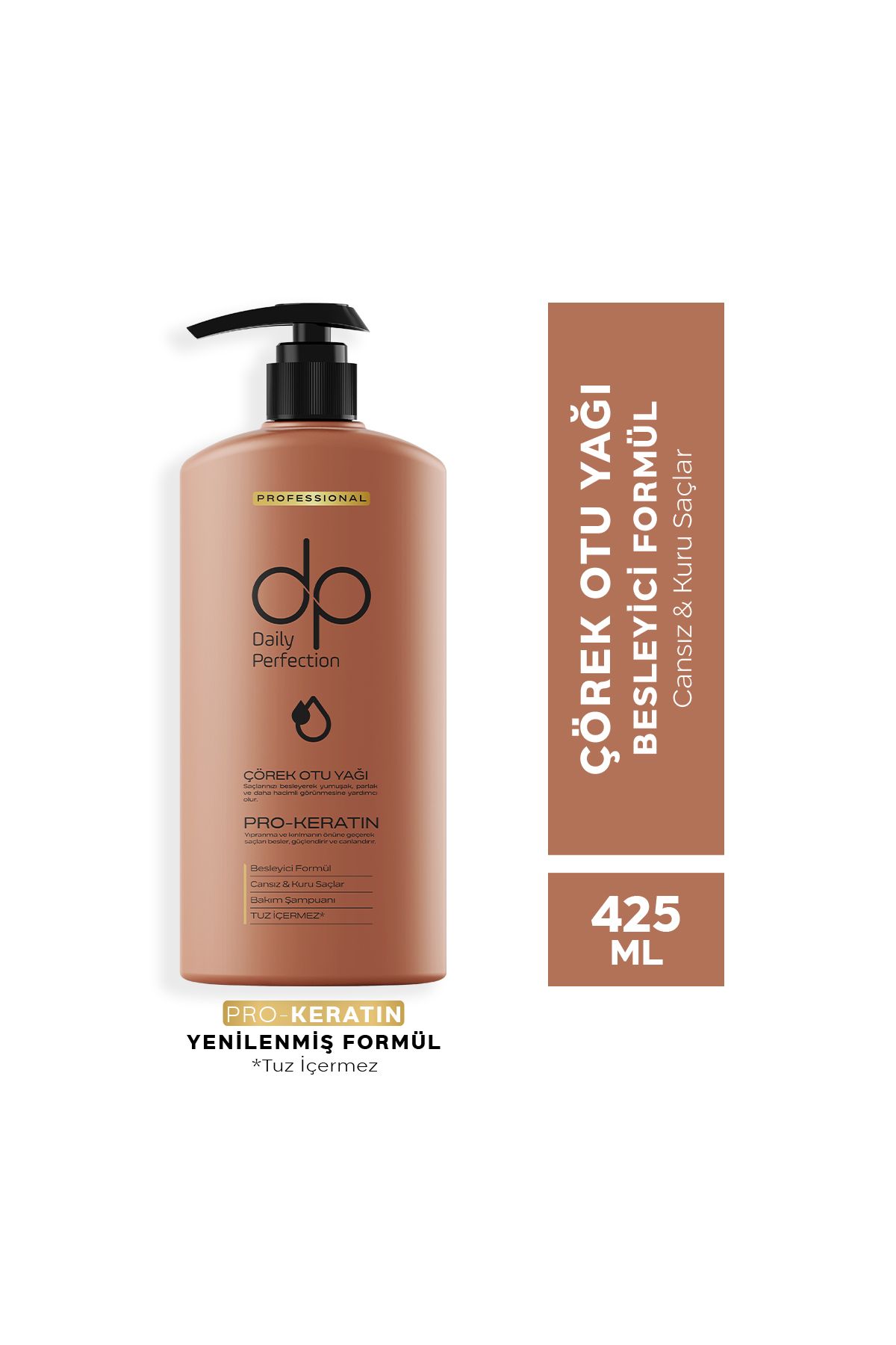 Dp Daily Perfection Şampuan Çörek Otu Yağı 425 ml Dp Daily Perfection Şampuan Çörek Otu Yağı 425 ml