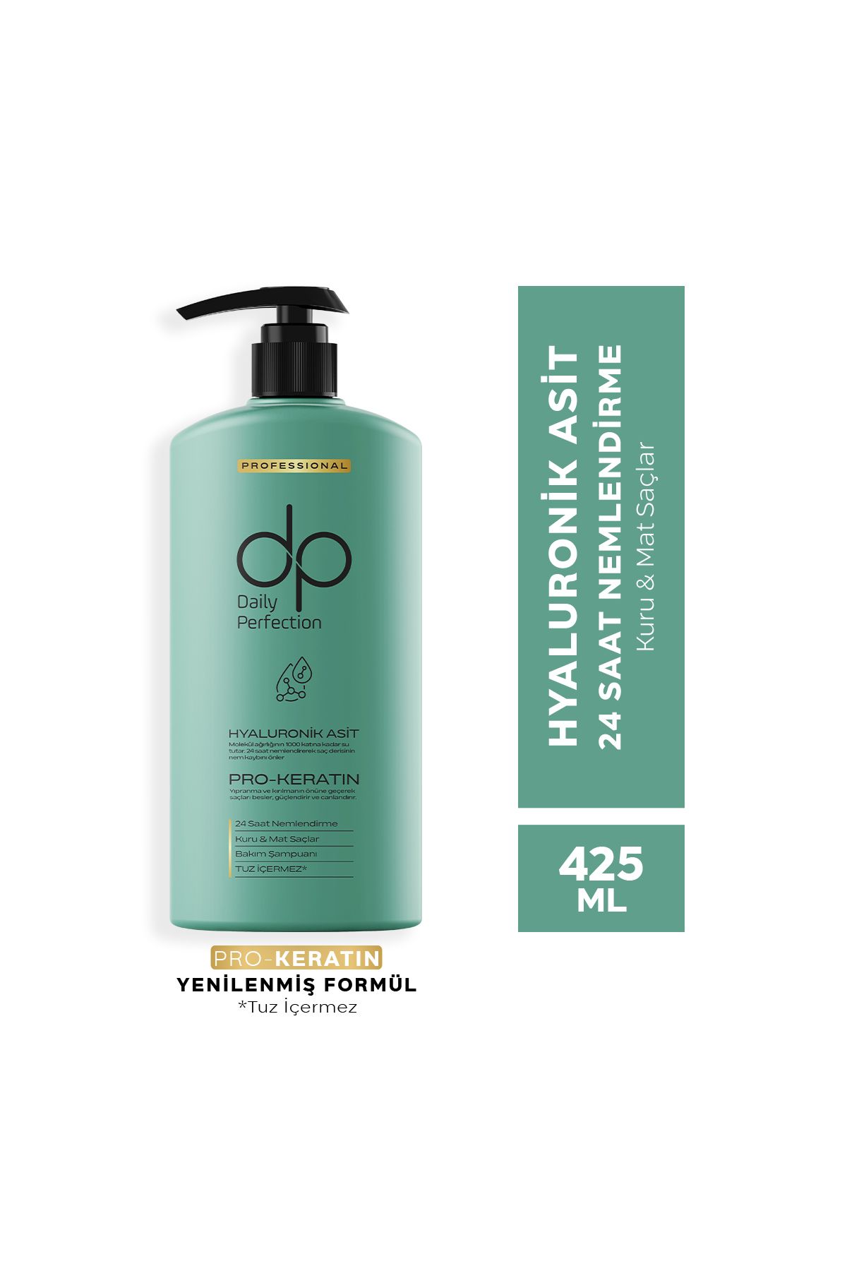 Dp Daily Perfection Şampuan Hyaluronik Asit 425 ml Dp Daily Perfection Şampuan Hyaluronik Asit 425 ml