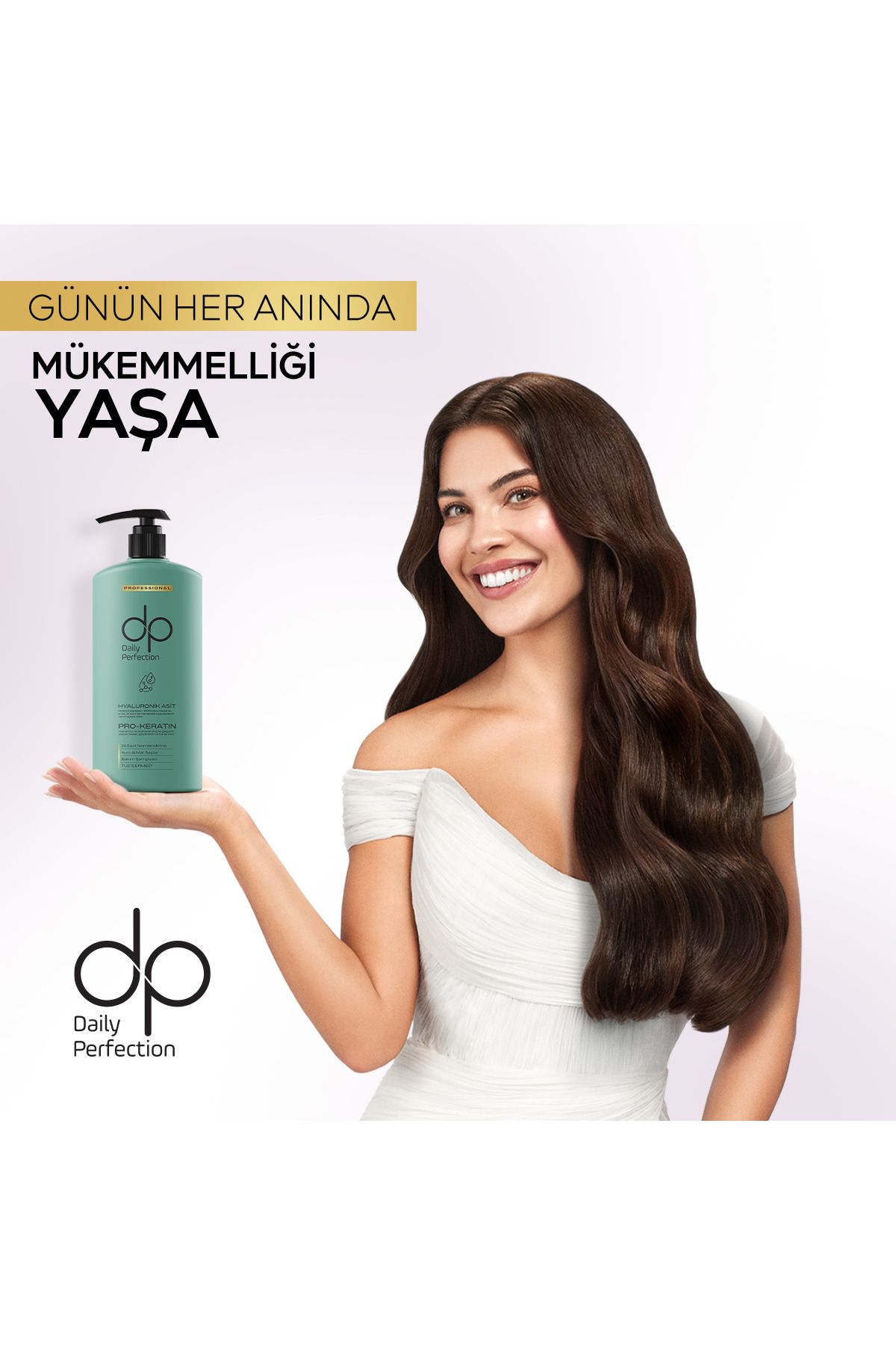 Dp Daily Perfection Şampuan Hyaluronik Asit 425 ml Dp Daily Perfection Şampuan Hyaluronik Asit 425 ml