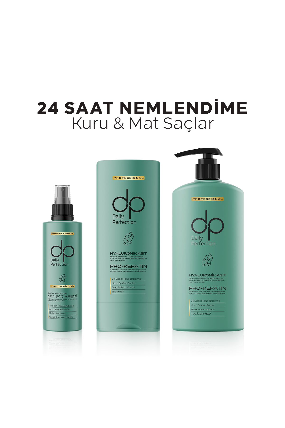 Dp Daily Perfection Şampuan Hyaluronik Asit 425 ml Dp Daily Perfection Şampuan Hyaluronik Asit 425 ml