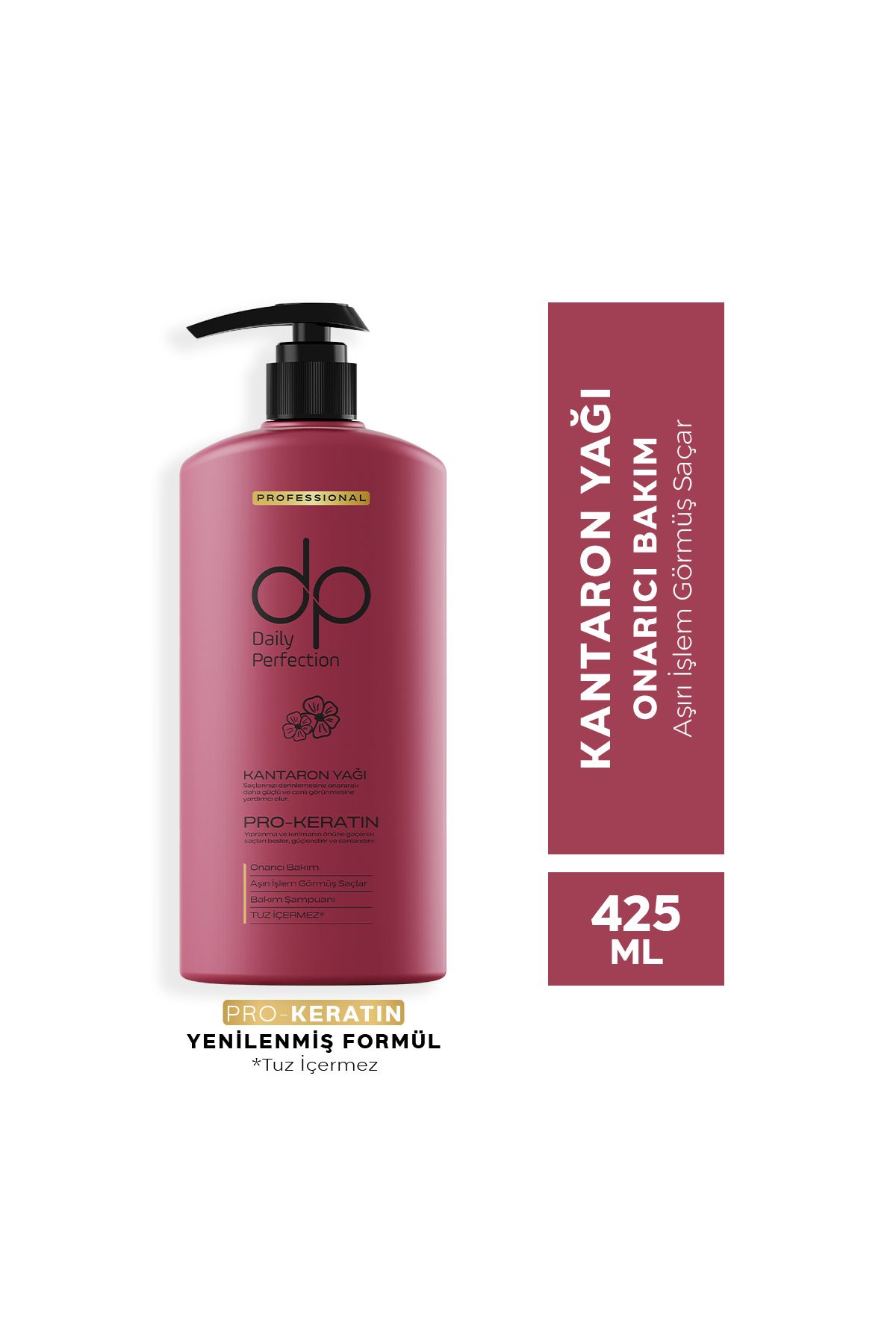 Dp Daily Perfection Şampuan Kantaron Yağı 425 ml Dp Daily Perfection Şampuan Kantaron Yağı 425 ml