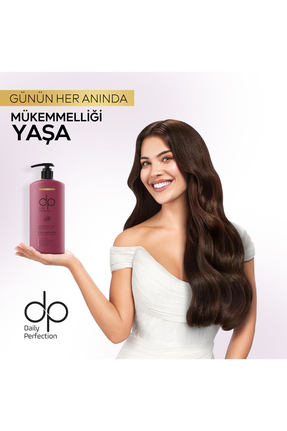 Dp Daily Perfection Şampuan Kantaron Yağı 425 ml Dp Daily Perfection Şampuan Kantaron Yağı 425 ml