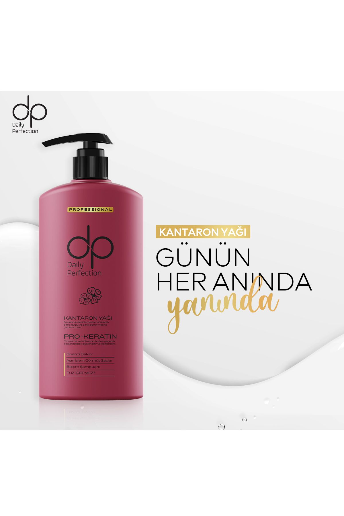 Dp Daily Perfection Şampuan Kantaron Yağı 425 ml Dp Daily Perfection Şampuan Kantaron Yağı 425 ml