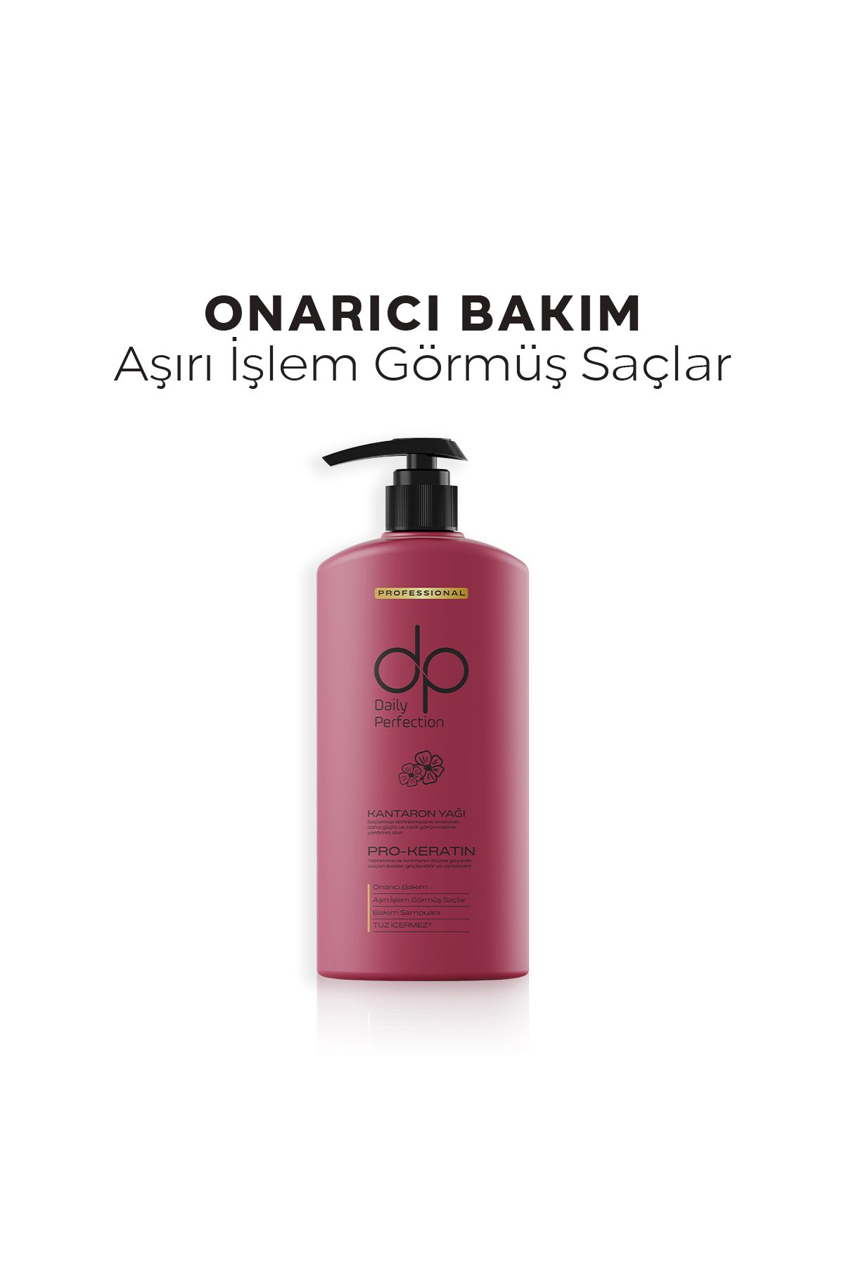 Dp Daily Perfection Şampuan Kantaron Yağı 425 ml Dp Daily Perfection Şampuan Kantaron Yağı 425 ml