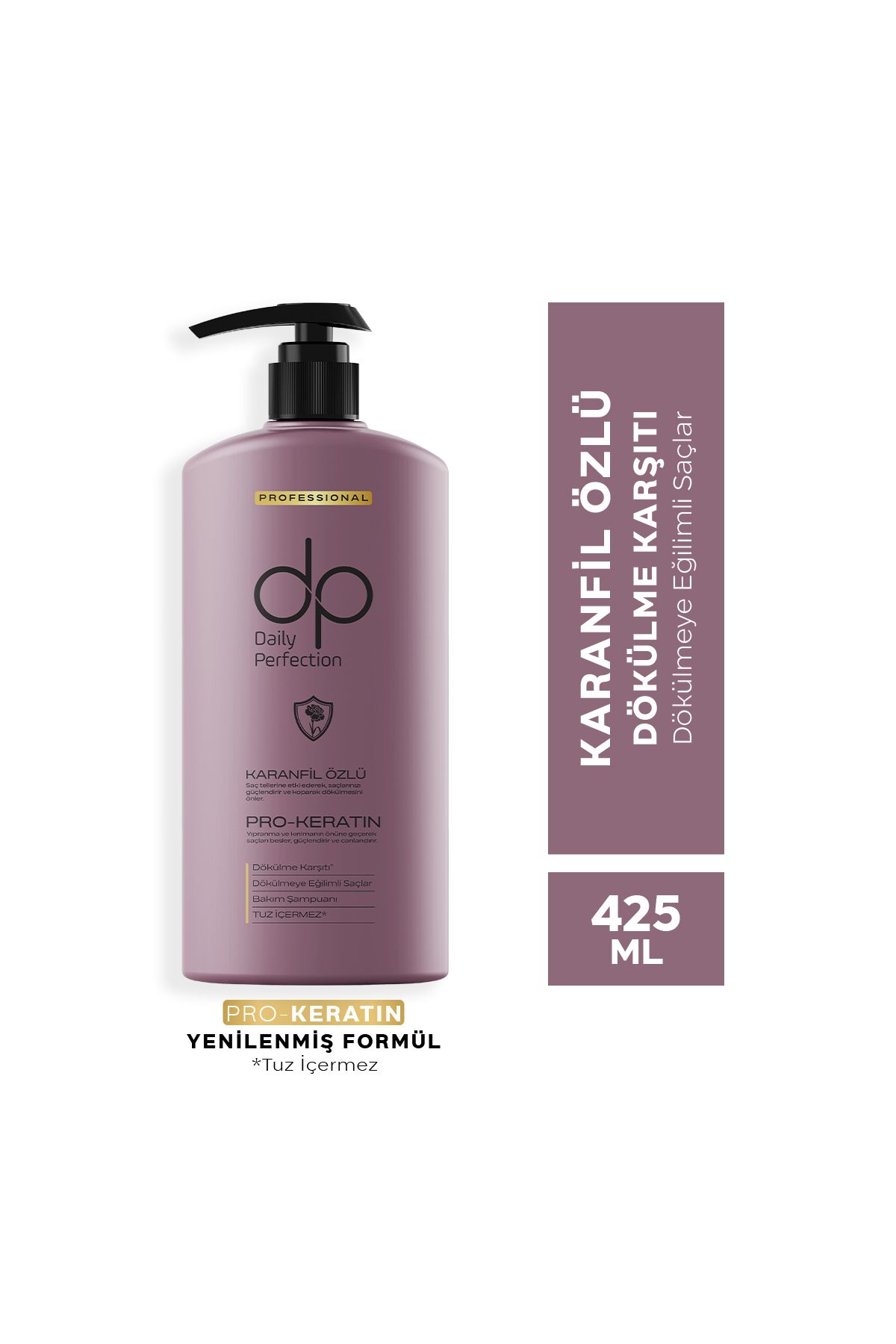 Dp Daily Perfection Şampuan Karanfil Özlü 425 ml Dp Daily Perfection Şampuan Karanfil Özlü 425 ml