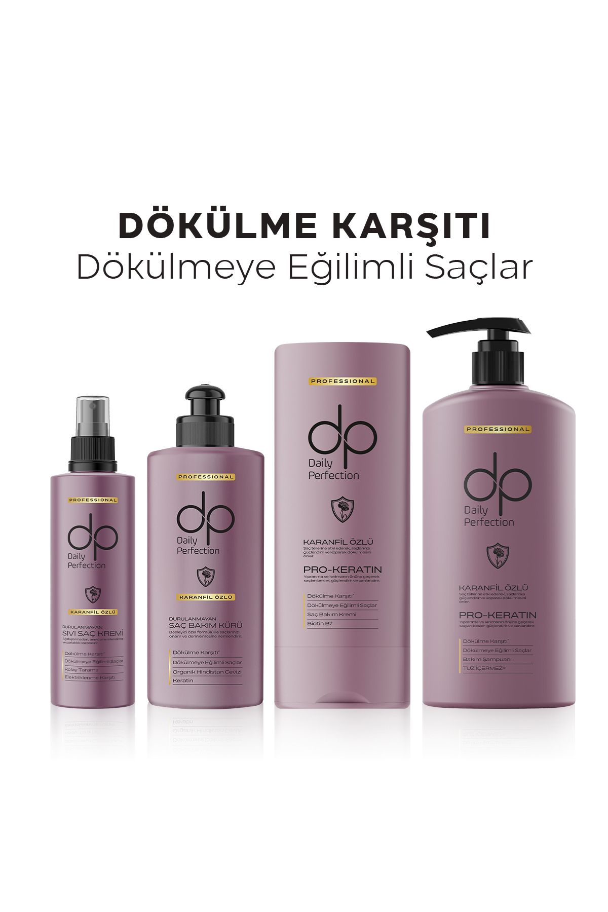 Dp Daily Perfection Şampuan Karanfil Özlü 425 ml Dp Daily Perfection Şampuan Karanfil Özlü 425 ml