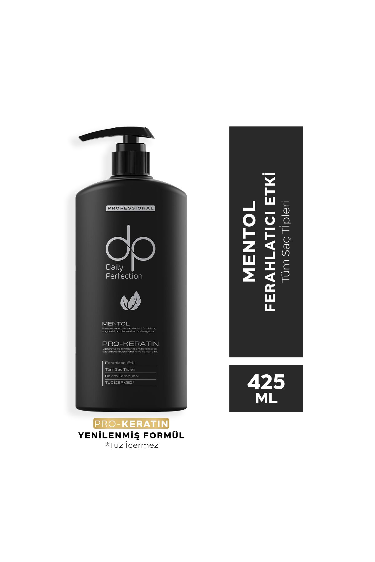 Dp Daily Perfection Şampuan Mentol 425 ml Dp Daily Perfection Şampuan Mentol 425 ml