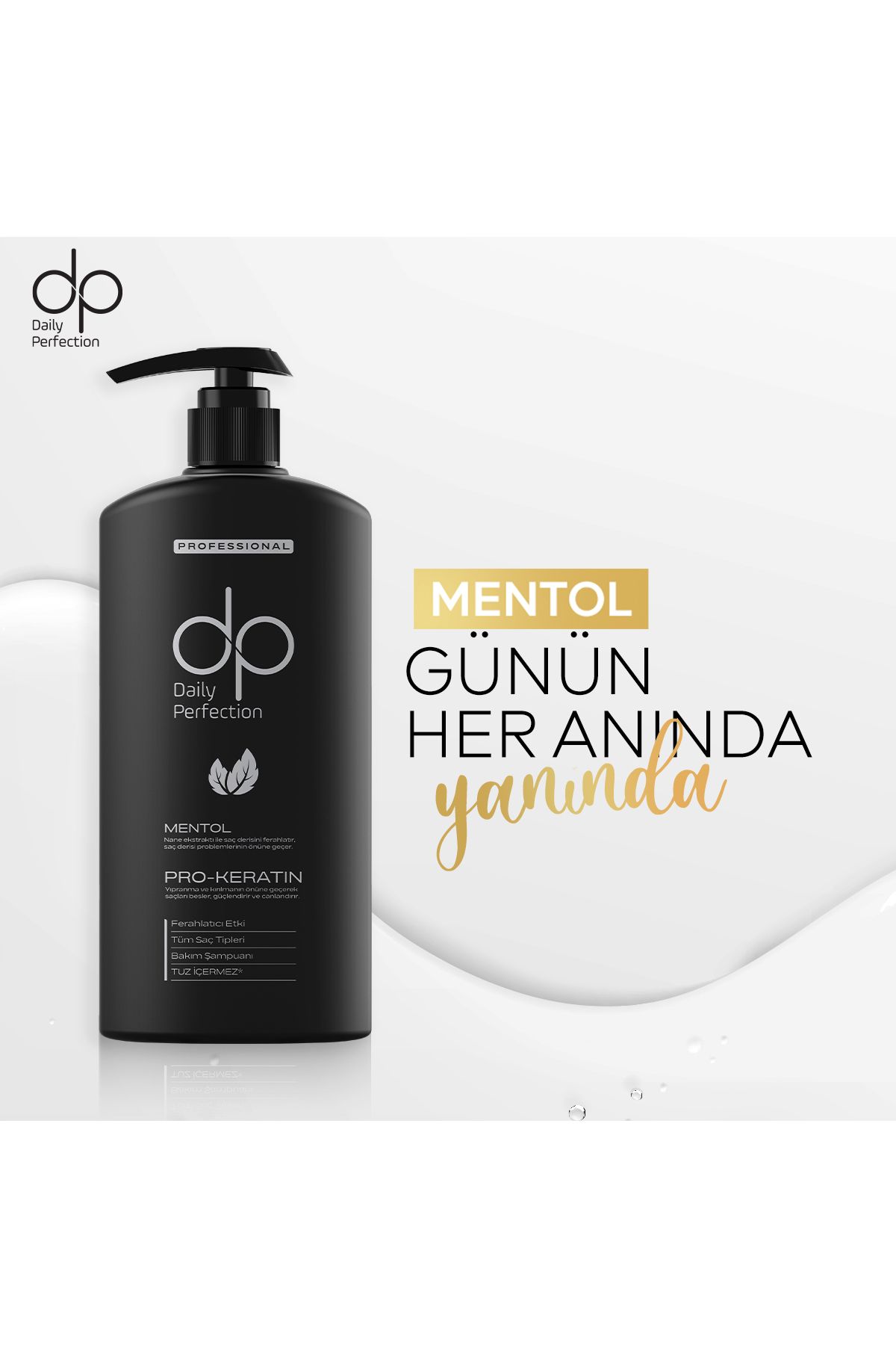 Dp Daily Perfection Şampuan Mentol 425 ml Dp Daily Perfection Şampuan Mentol 425 ml
