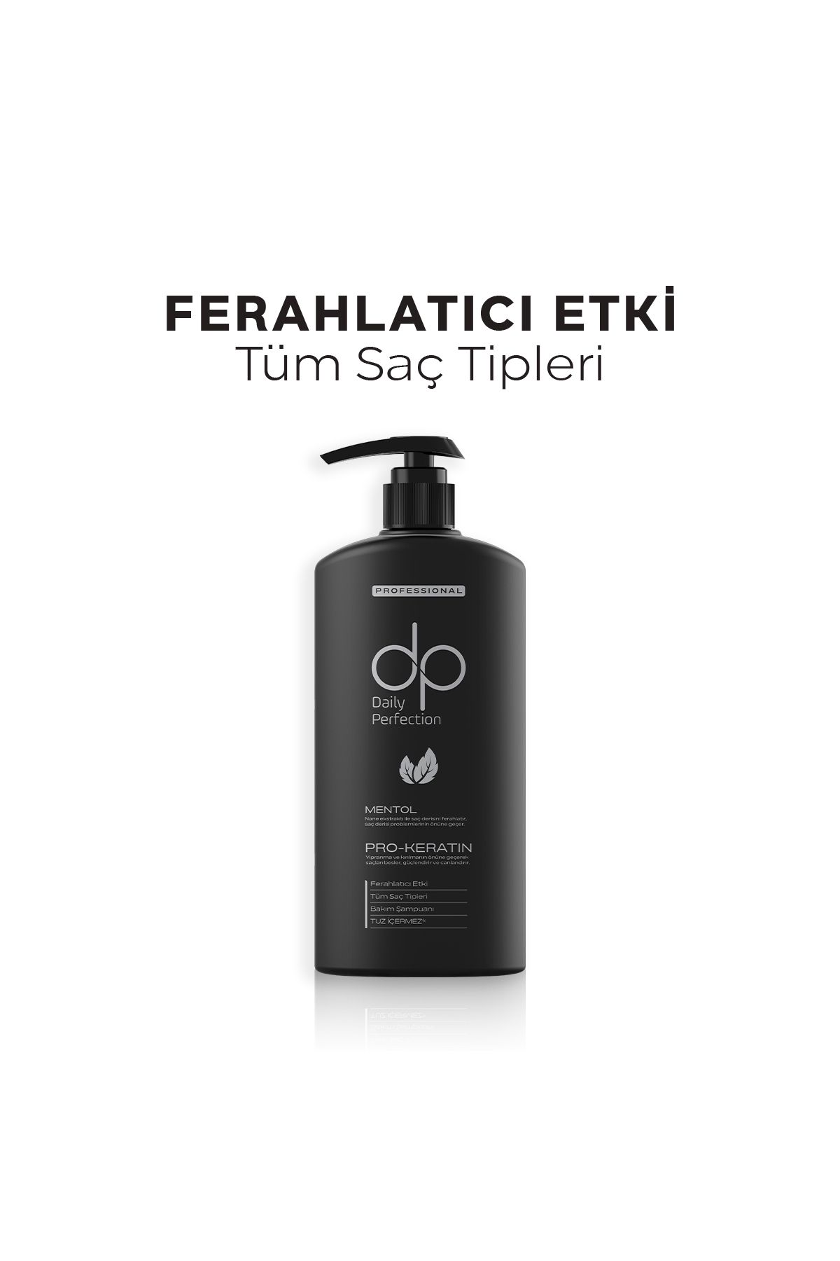 Dp Daily Perfection Şampuan Mentol 425 ml Dp Daily Perfection Şampuan Mentol 425 ml
