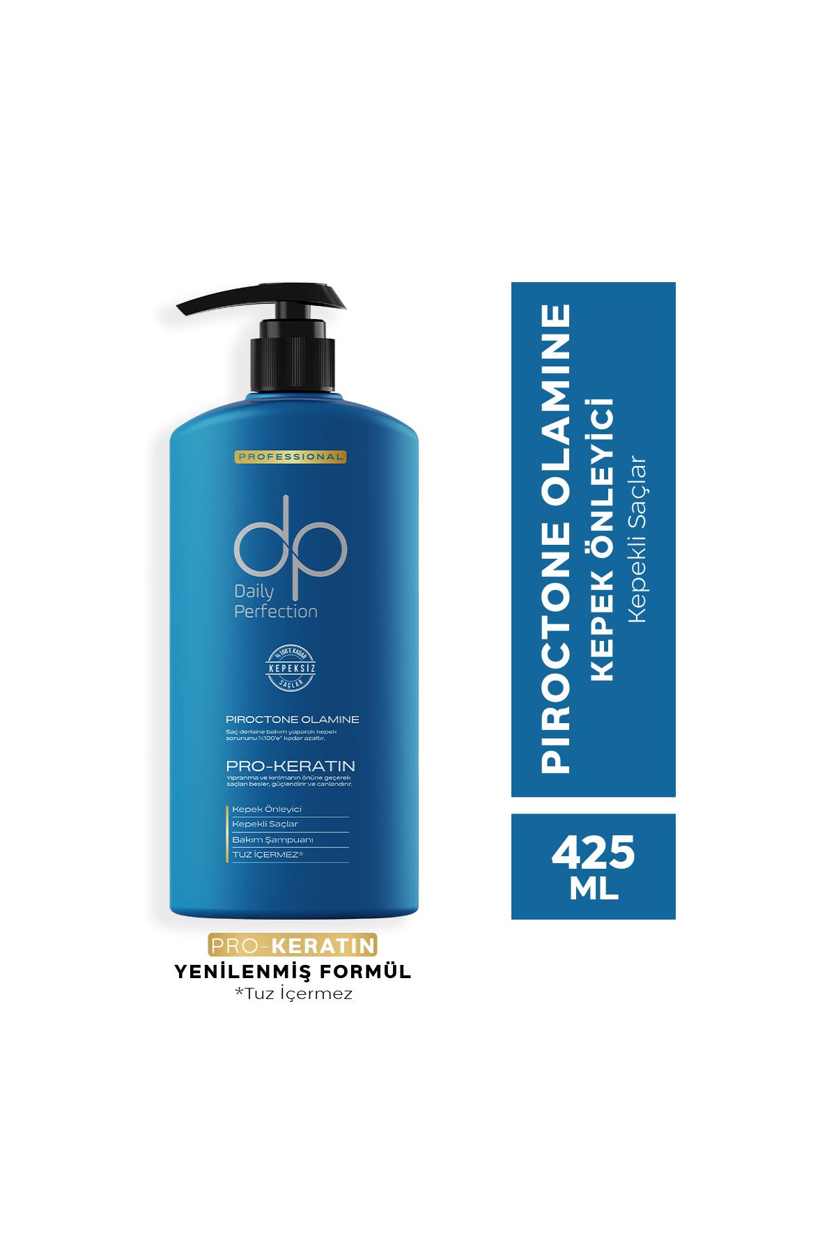 Dp Daily Perfection Şampuan Piroctone Olamine 425 ml Dp Daily Perfection Şampuan Piroctone Olamine 425 ml