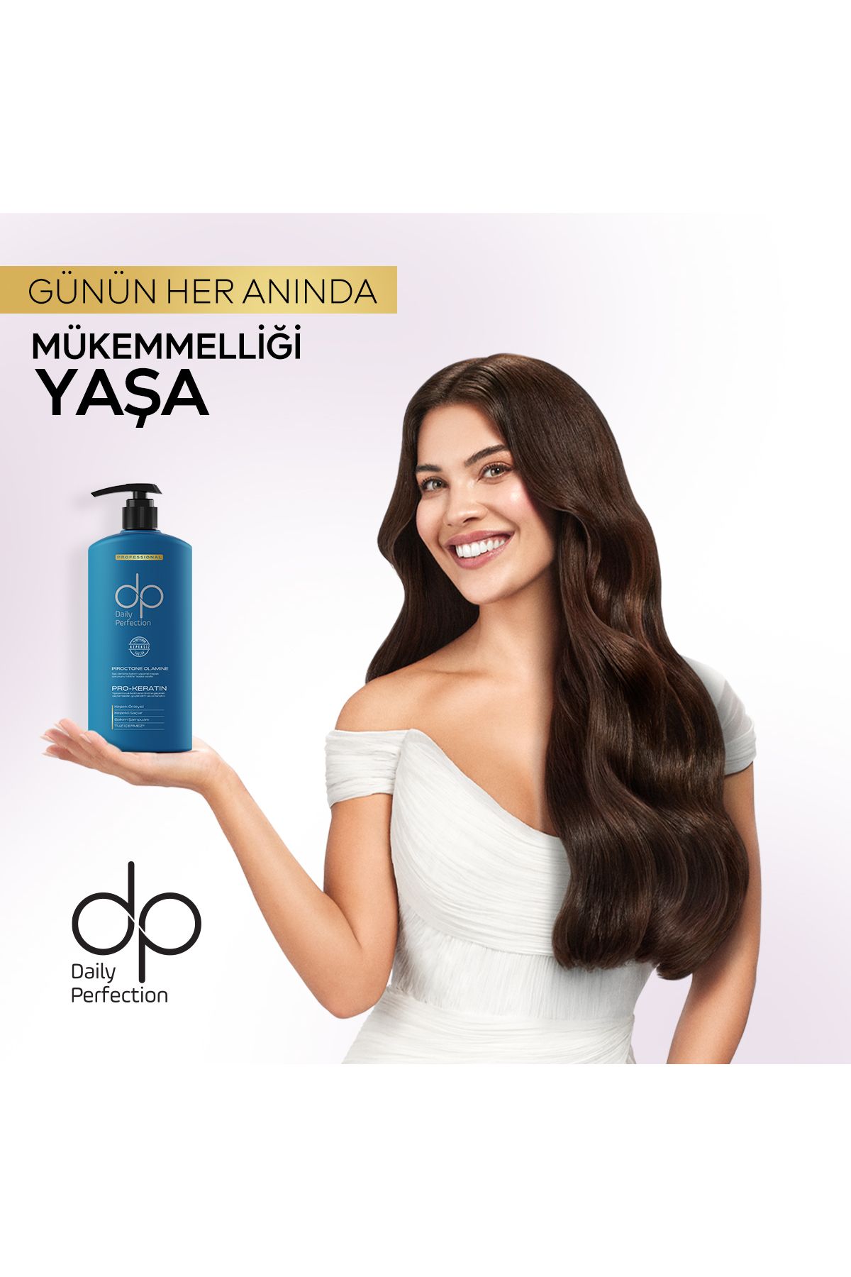 Dp Daily Perfection Şampuan Piroctone Olamine 425 ml Dp Daily Perfection Şampuan Piroctone Olamine 425 ml