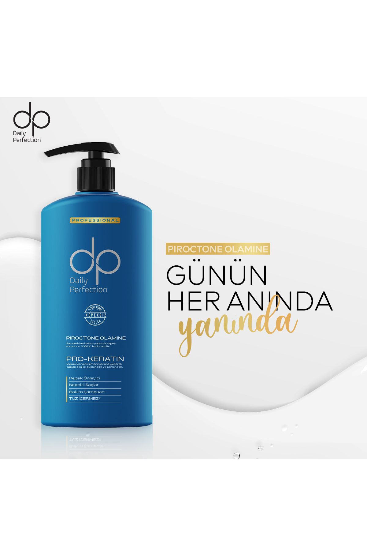 Dp Daily Perfection Şampuan Piroctone Olamine 425 ml Dp Daily Perfection Şampuan Piroctone Olamine 425 ml