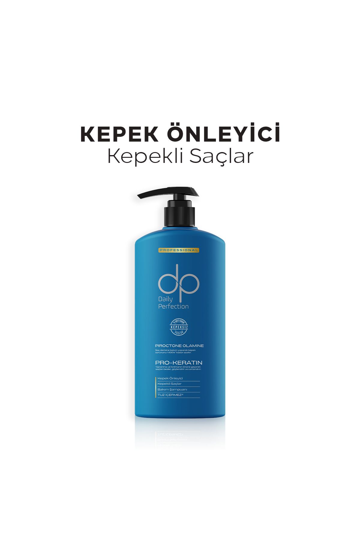 Dp Daily Perfection Şampuan Piroctone Olamine 425 ml Dp Daily Perfection Şampuan Piroctone Olamine 425 ml