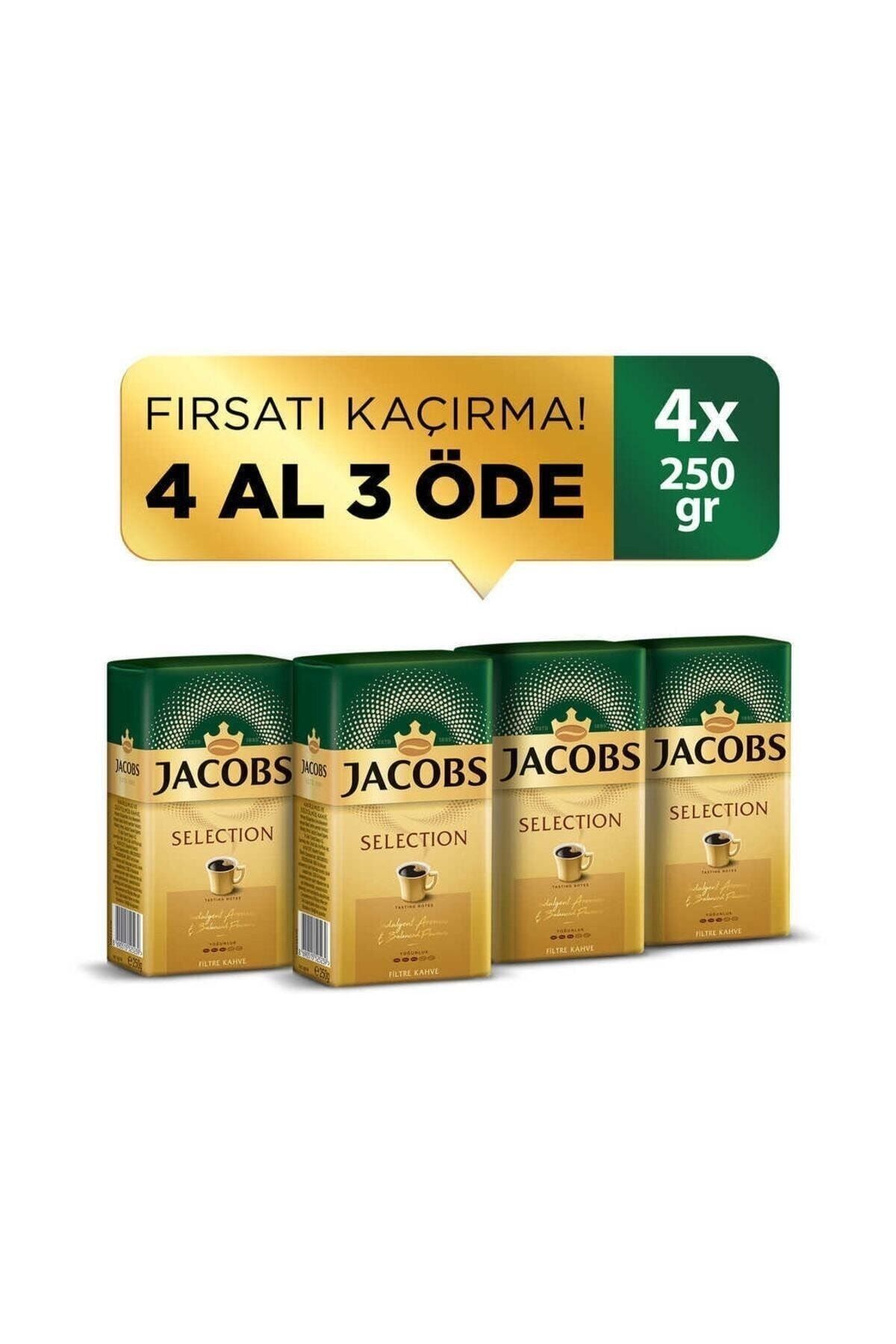 jacobs Selection Filtre Kahve 250 gr 4 Al 3 Öde jacobs Selection Filtre Kahve 250 gr 4 Al 3 Öde