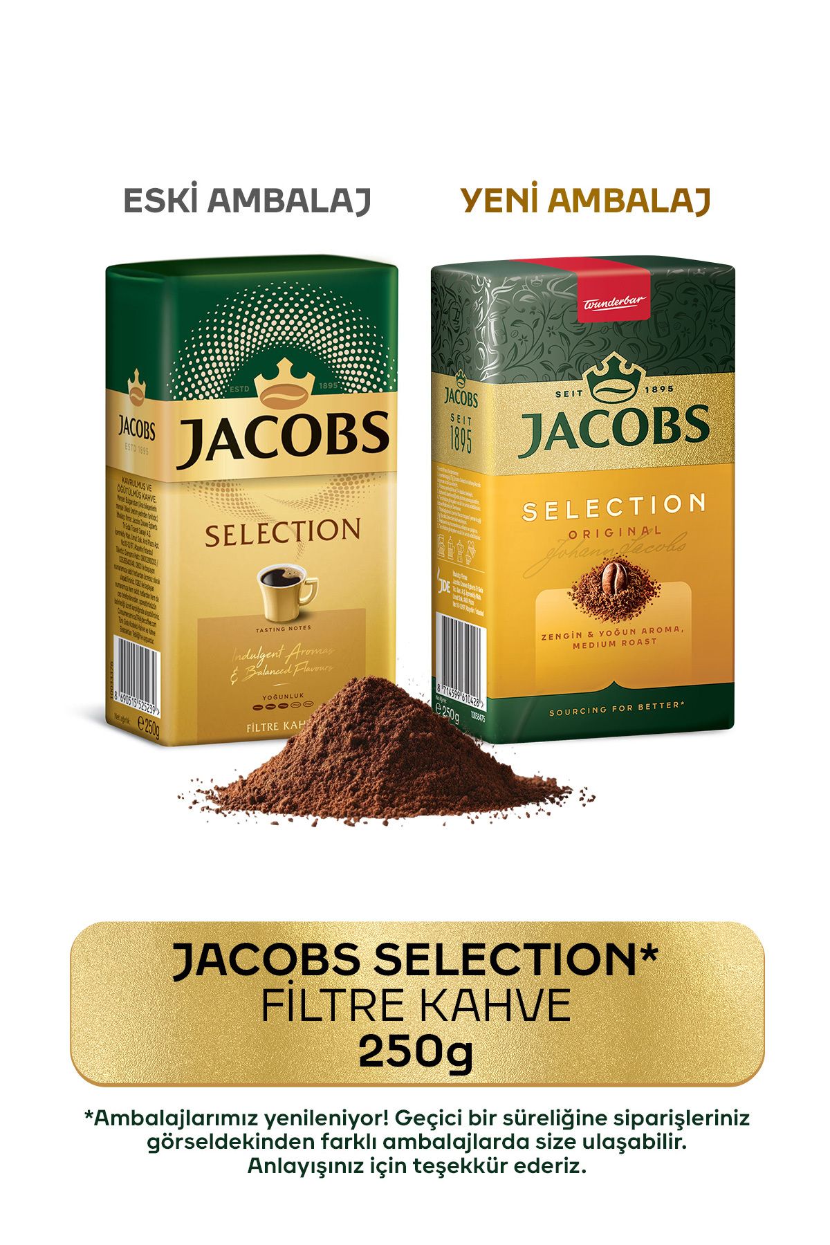 jacobs Selection Filtre Kahve 250 gr 4 Al 3 Öde jacobs Selection Filtre Kahve 250 gr 4 Al 3 Öde
