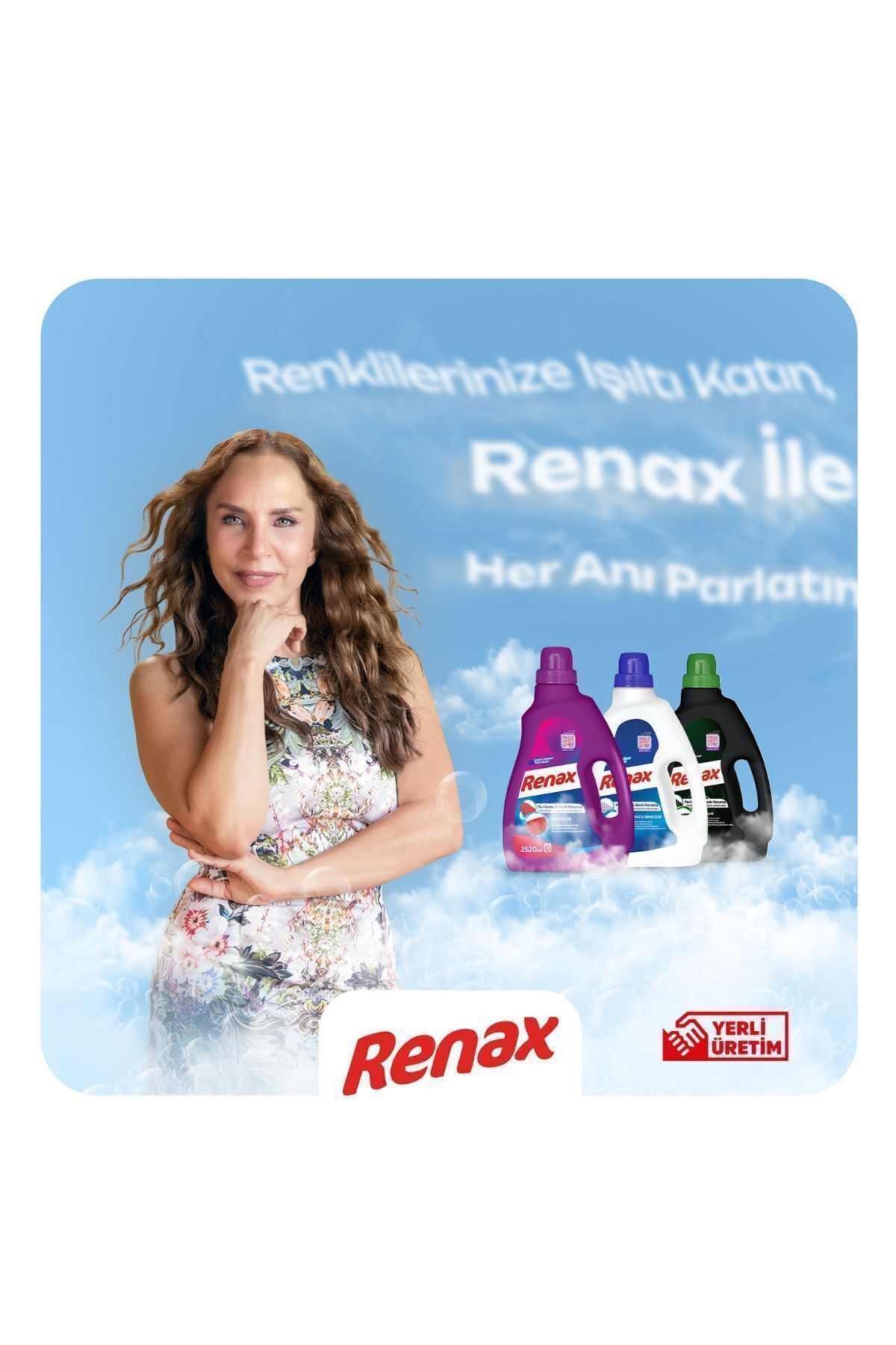 Renax Sıvı Çamaşır Deterjanı Renkliler Ve Beyazlar Için 2520 ml Renax Sıvı Çamaşır Deterjanı Renkliler Ve Beyazlar Için 2520 ml