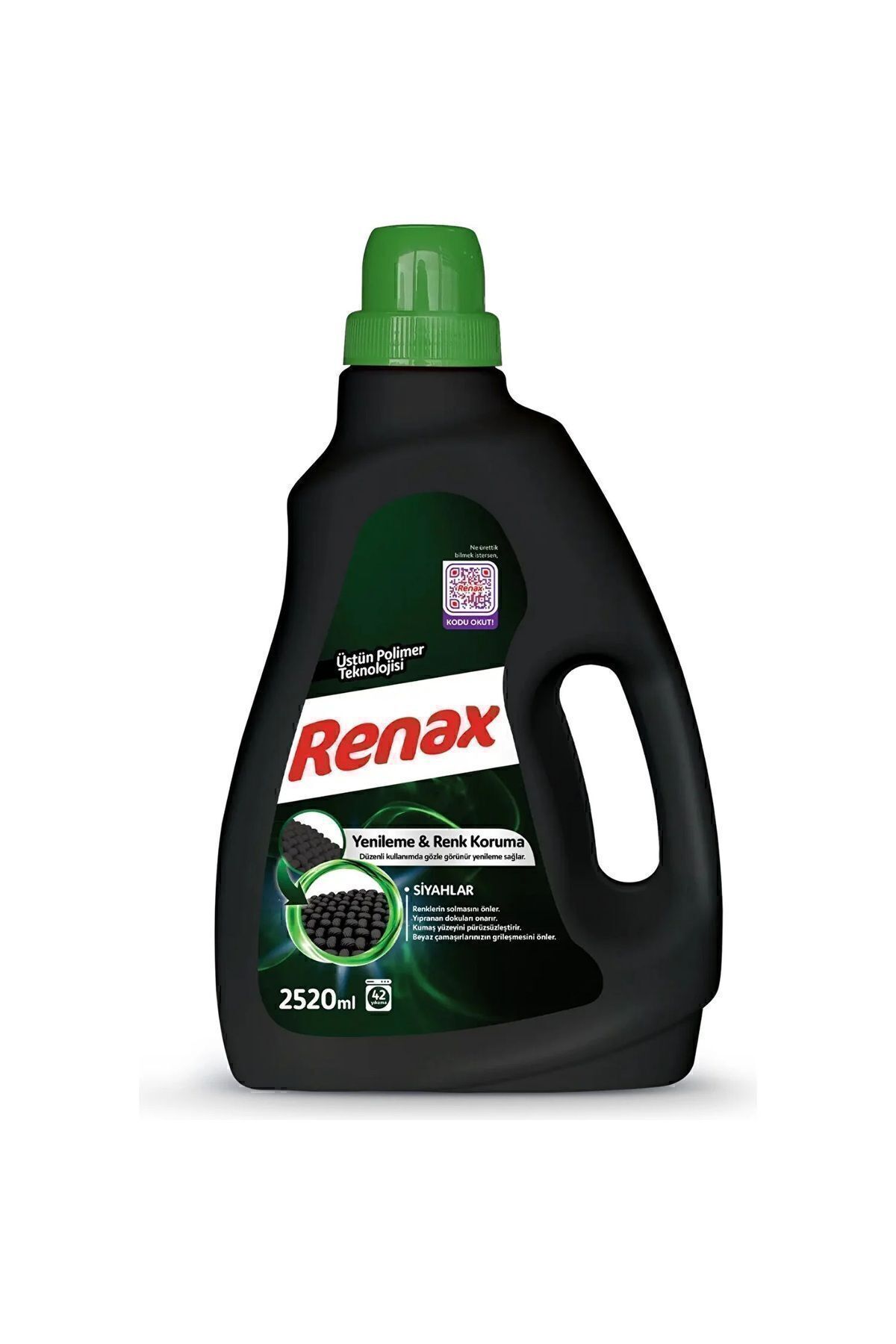 Renax Sıvı Çamaşır Deterjanı Siyahlar 2520 ml Renax Sıvı Çamaşır Deterjanı Siyahlar 2520 ml