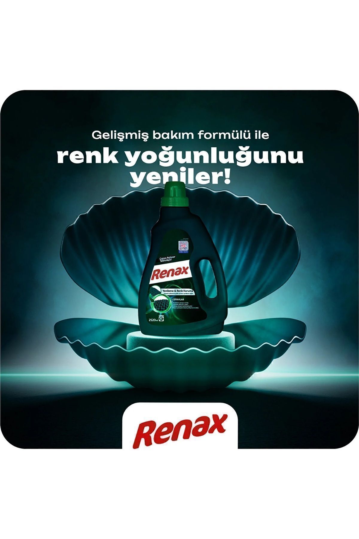 Renax Sıvı Çamaşır Deterjanı Siyahlar 2520 ml Renax Sıvı Çamaşır Deterjanı Siyahlar 2520 ml