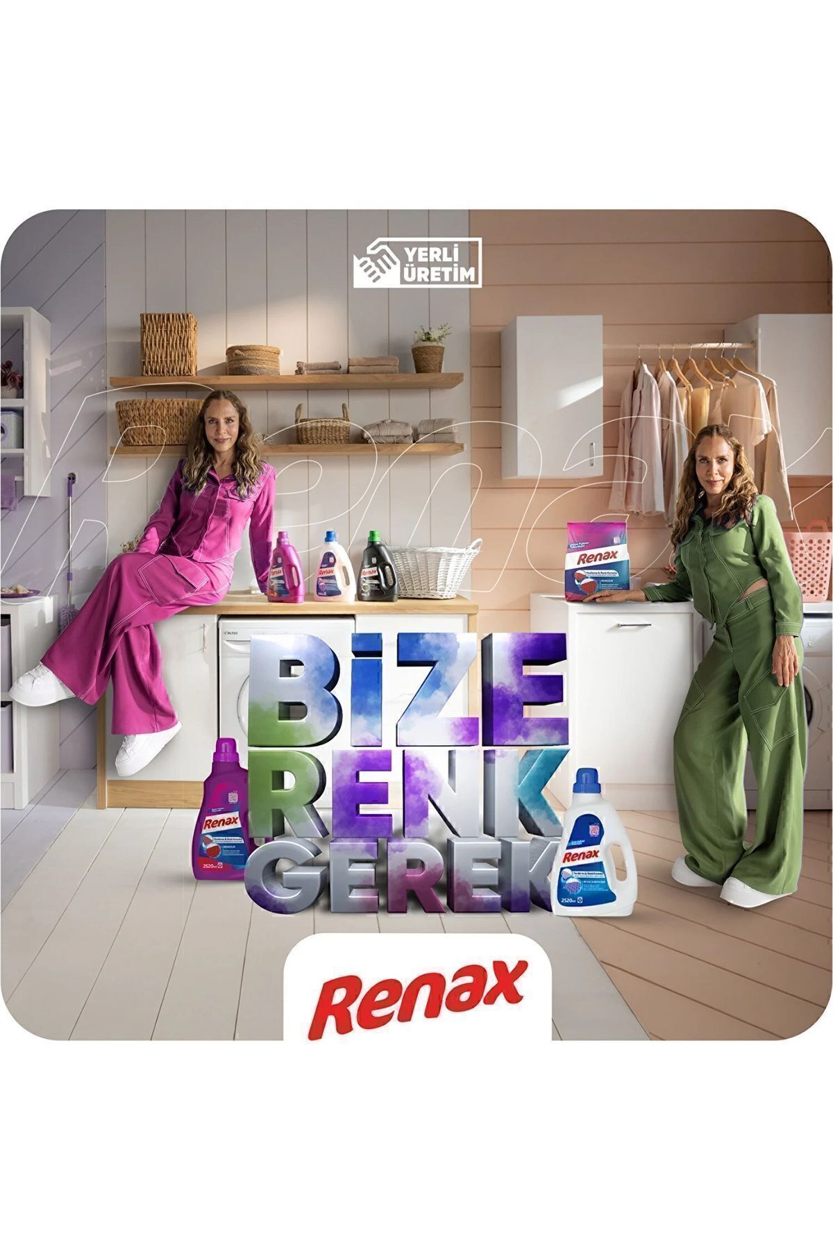 Renax Sıvı Çamaşır Deterjanı Siyahlar 2520 ml Renax Sıvı Çamaşır Deterjanı Siyahlar 2520 ml