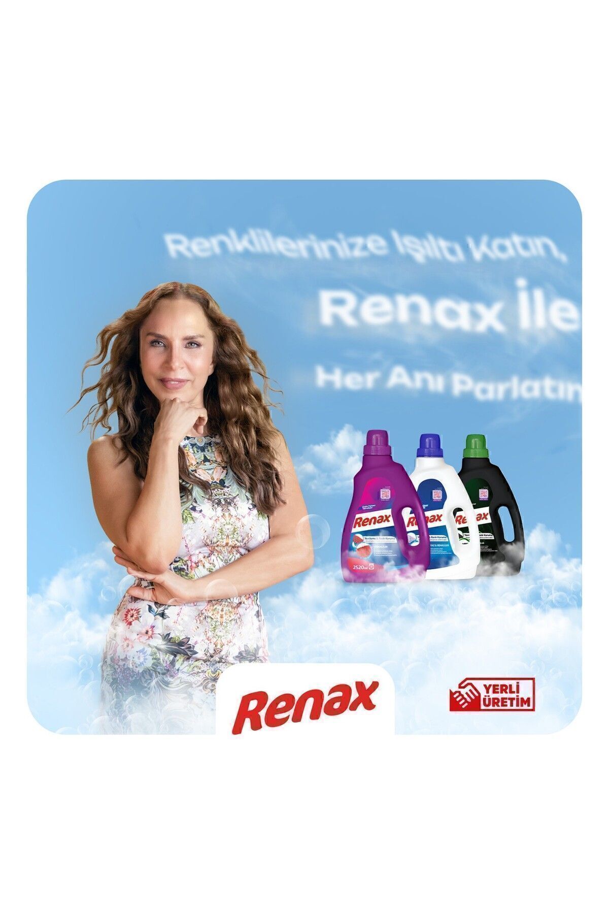 Renax Sıvı Çamaşır Deterjanı Siyahlar 2520 ml Renax Sıvı Çamaşır Deterjanı Siyahlar 2520 ml