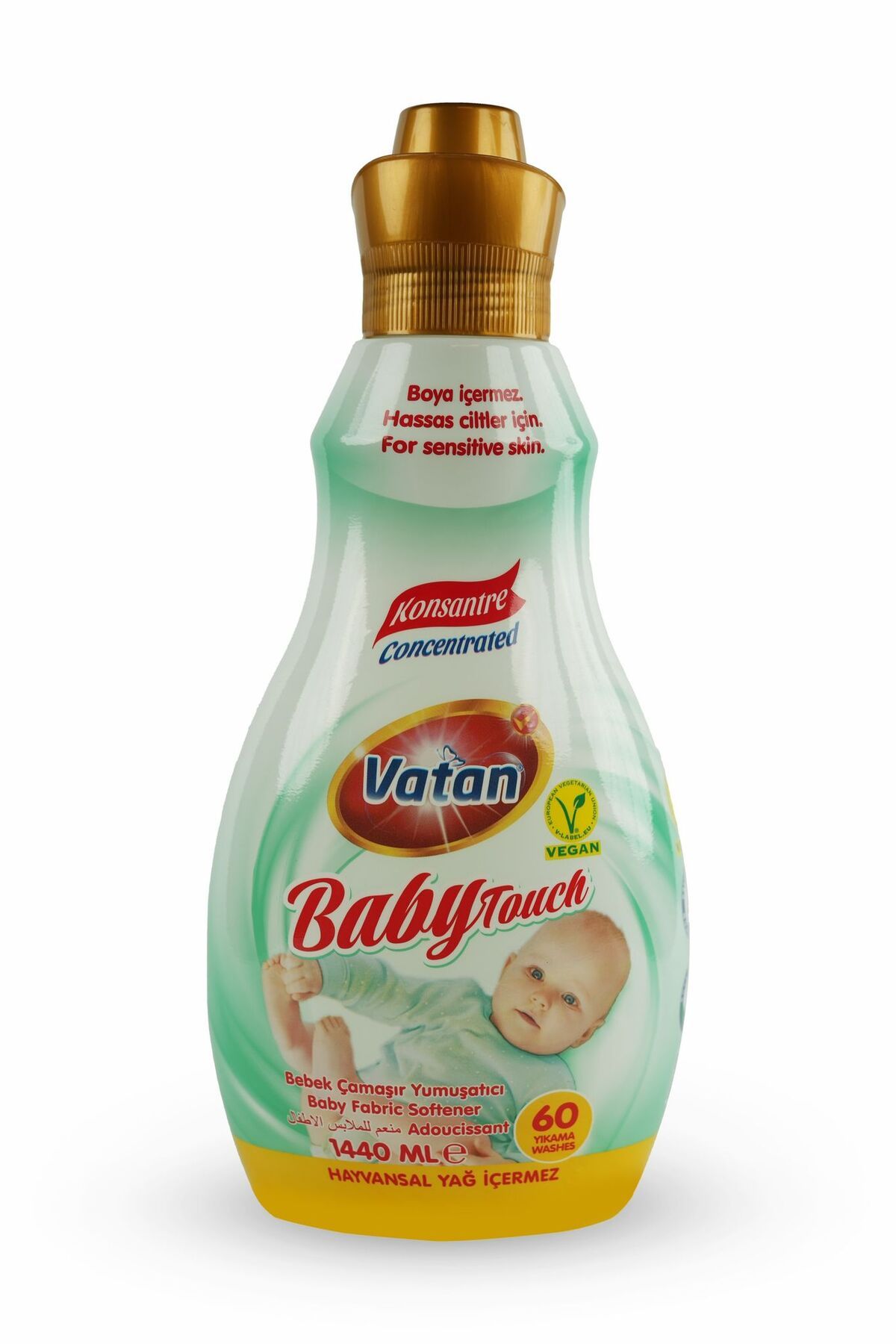 Vatan Soft Touch Sensitive Konsantre 1440 ml 60 Yıkama Vatan Soft Touch Sensitive Konsantre 1440 ml 60 Yıkama