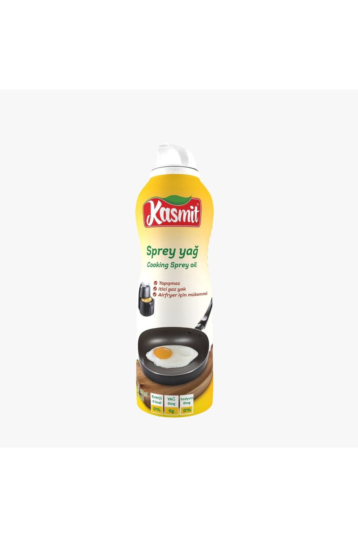 Kasmit Sprey Yağ Ayçiçek Yağı Kasmit Sprey Yağ Ayçiçek Yağı