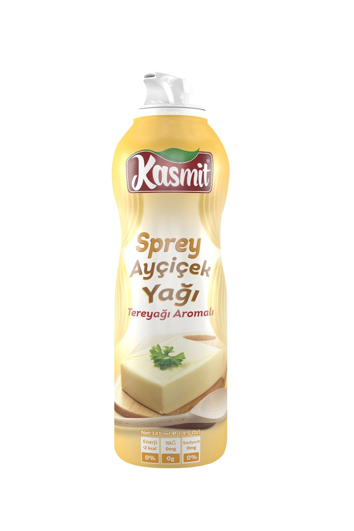 Kasmit Sprey Yağ Tereyağı Aromalı Ayçiçek Yağı Kasmit Sprey Yağ Tereyağı Aromalı Ayçiçek Yağı