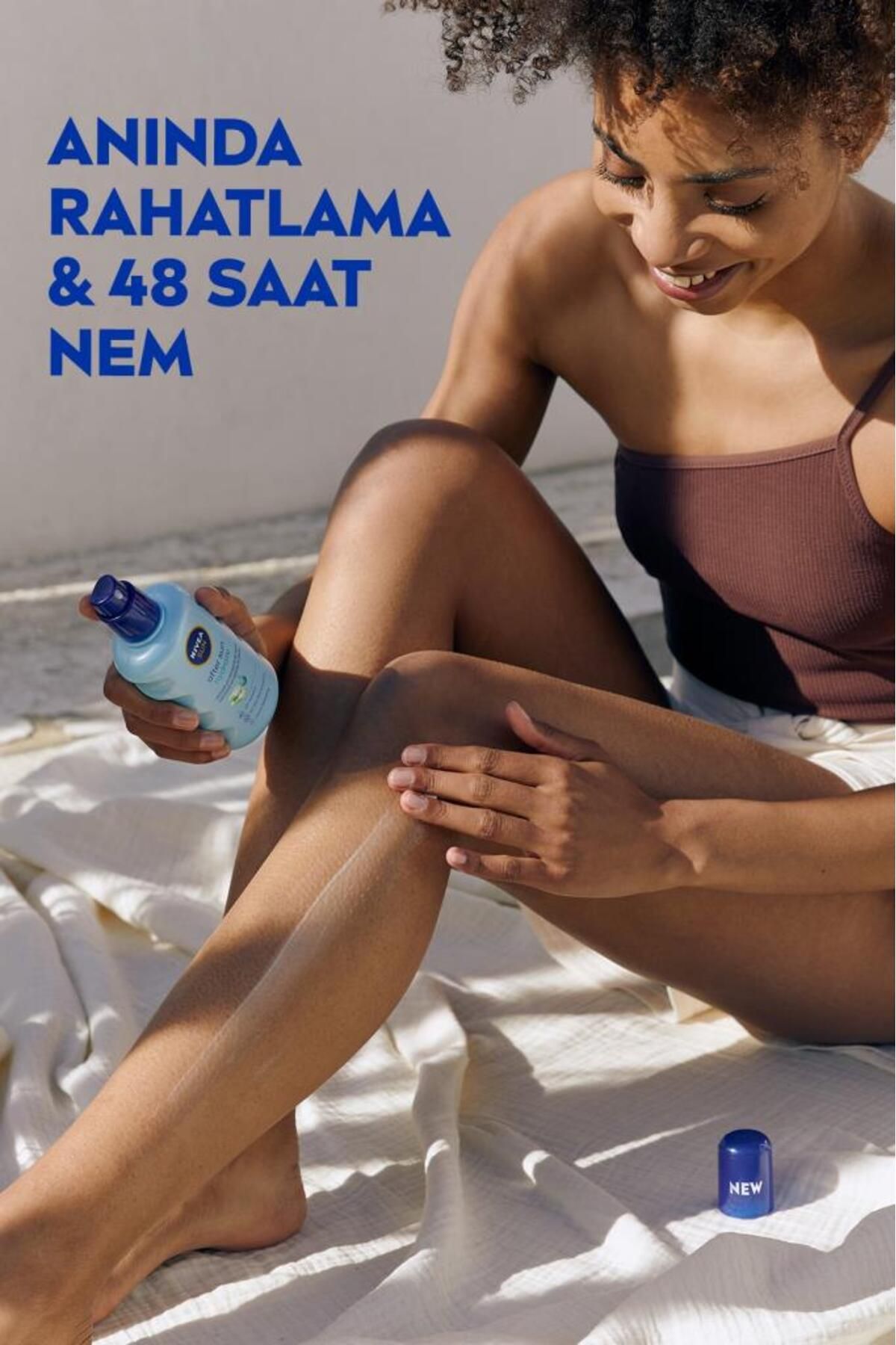 SUN Güneş Sonrası Serinletici ve Ferahlatıcı Sprey 200ml, Nemlendirici, Aloe Vera, Anında Rahatlama SUN Güneş Sonrası Serinletici ve Ferahlatıcı Sprey 200ml, Nemlendirici, Aloe Vera, Anında Rahatlama