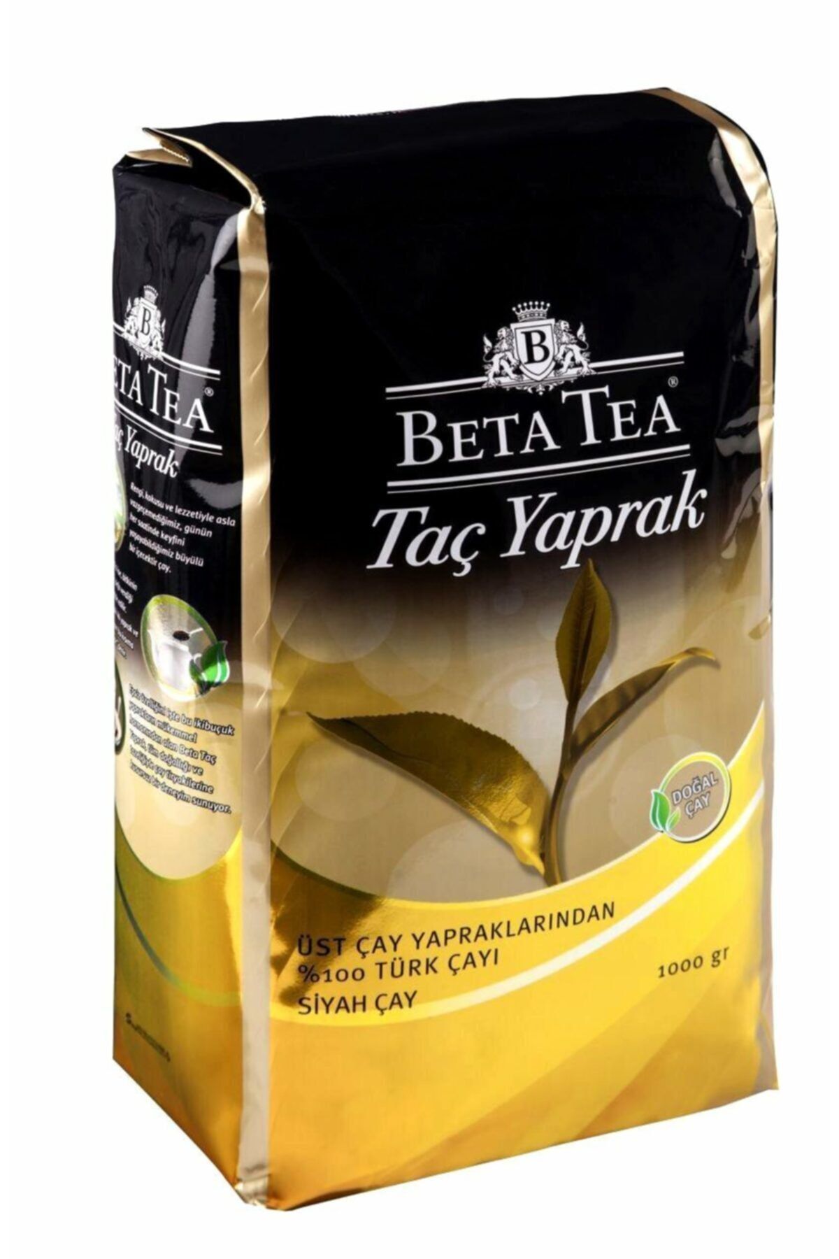 Beta Tea Taç Yaprak Türk Çayı 1000 gr Beta Tea Taç Yaprak Türk Çayı 1000 gr