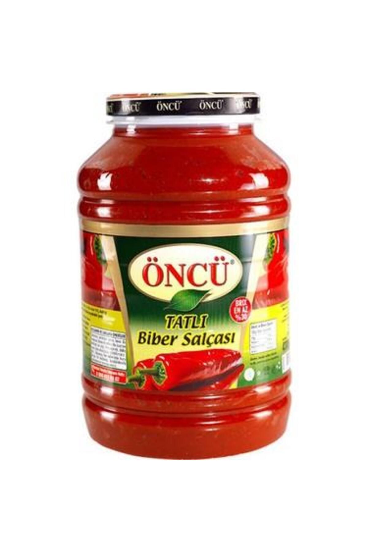 Öncü Tatlı Biber Salçası 4300gr (4,3 KG.) Öncü Tatlı Biber Salçası 4300gr (4,3 KG.)