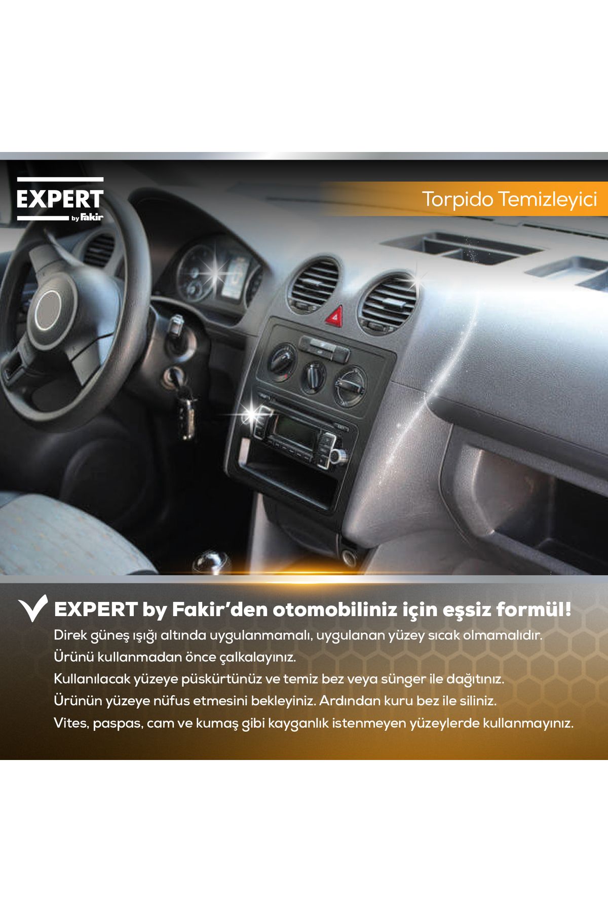 Torpido & Panel Temizleyici Sprey 750 ml – Derin Temizlik + Parlak ve Doğal Görünüm Torpido & Panel Temizleyici Sprey 750 ml – Derin Temizlik + Parlak ve Doğal Görünüm