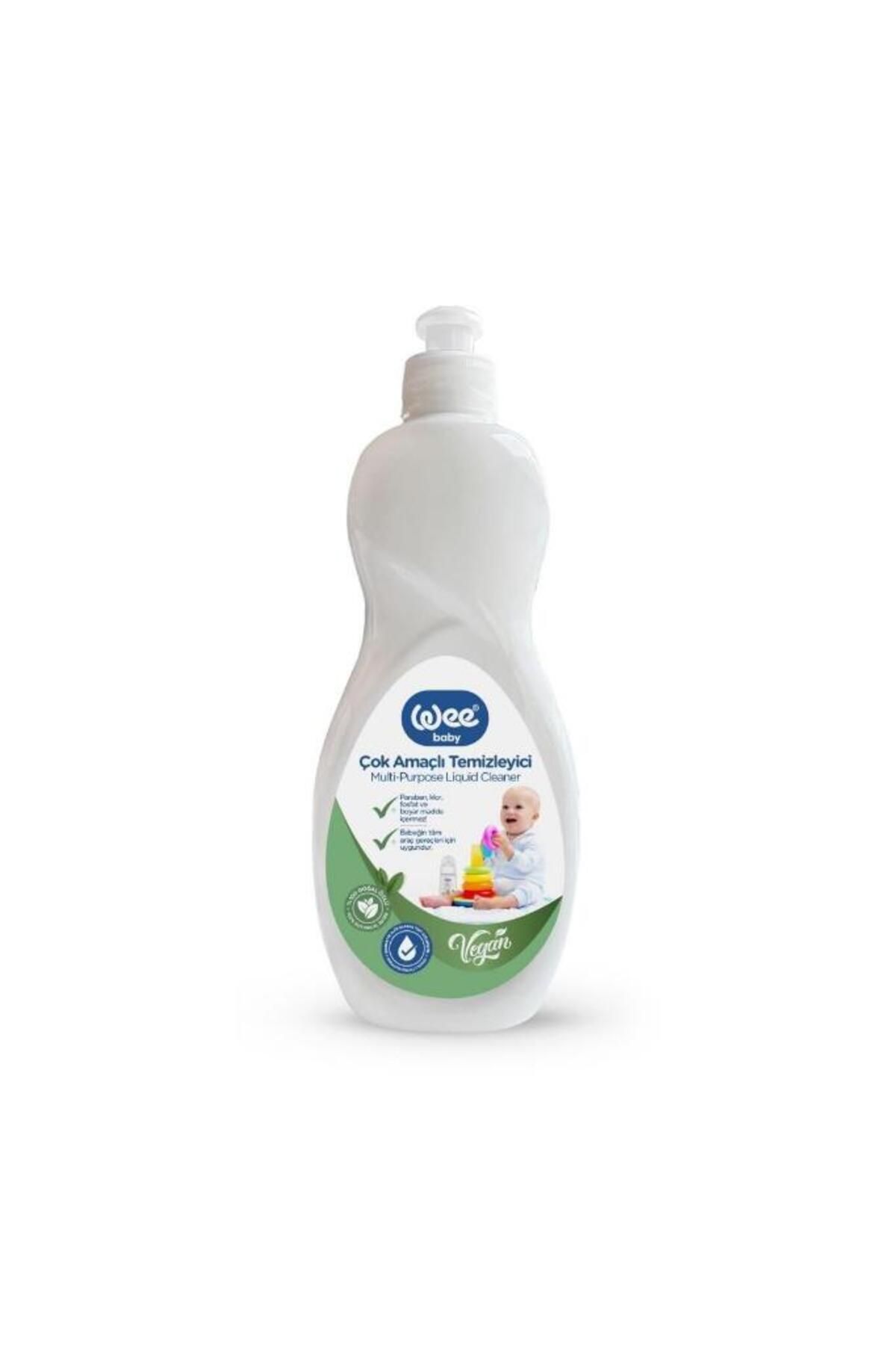 Wee Baby Vegan Çok Amaçlı Temizleyici 500 ml (%100 DOĞAL ÖZLÜ) Wee Baby Vegan Çok Amaçlı Temizleyici 500 ml (%100 DOĞAL ÖZLÜ)