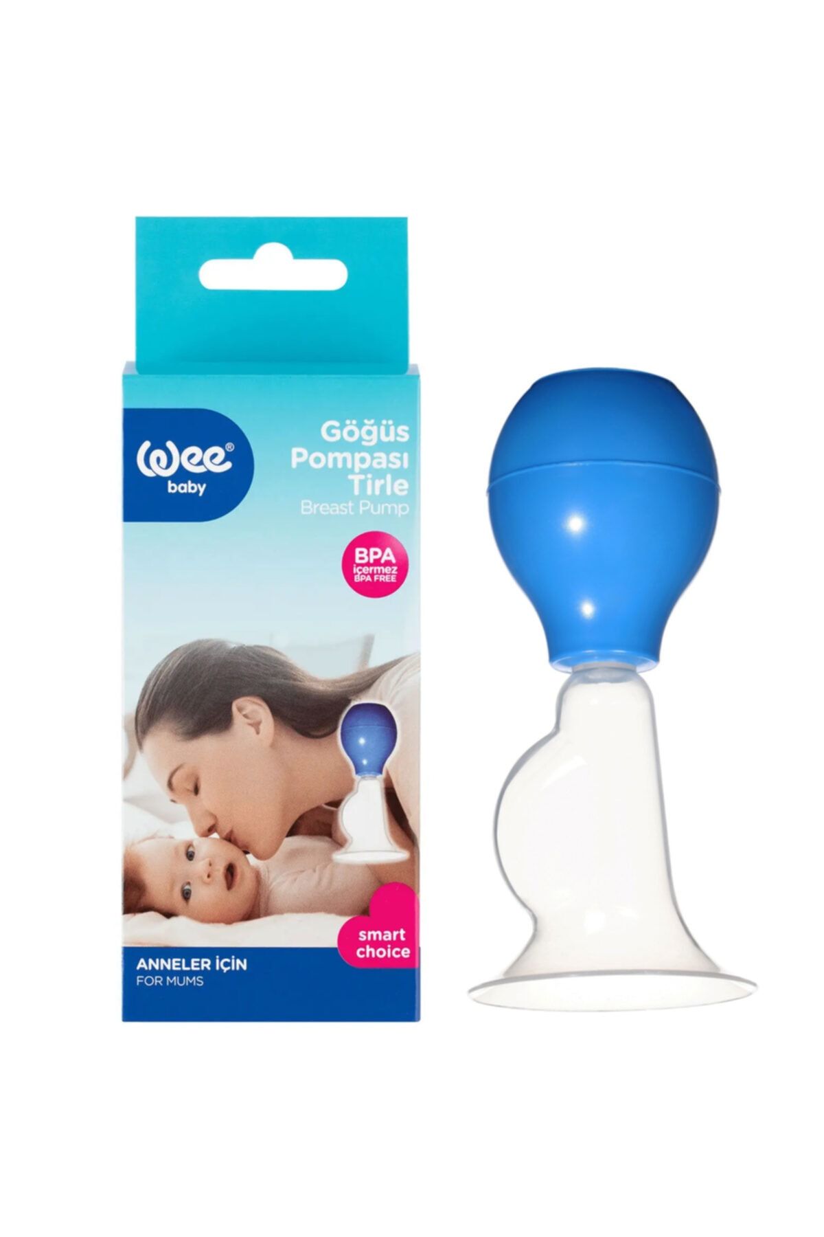 Wee Baby Manuel Süt Pompası Tirle Wee Baby Manuel Süt Pompası Tirle