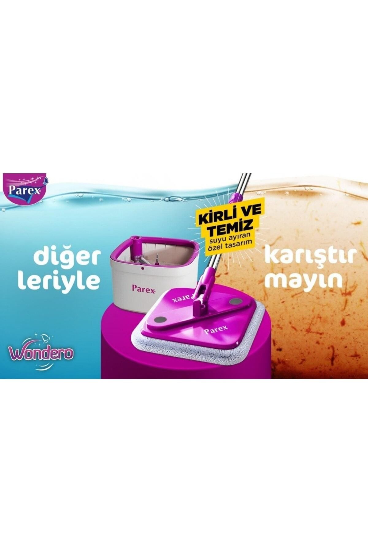 Parex Wondero Temiz Su Ile Kirli Su Ile Ayıran Otomatik Temizlik Seti Parex Wondero Temiz Su Ile Kirli Su Ile Ayıran Otomatik Temizlik Seti
