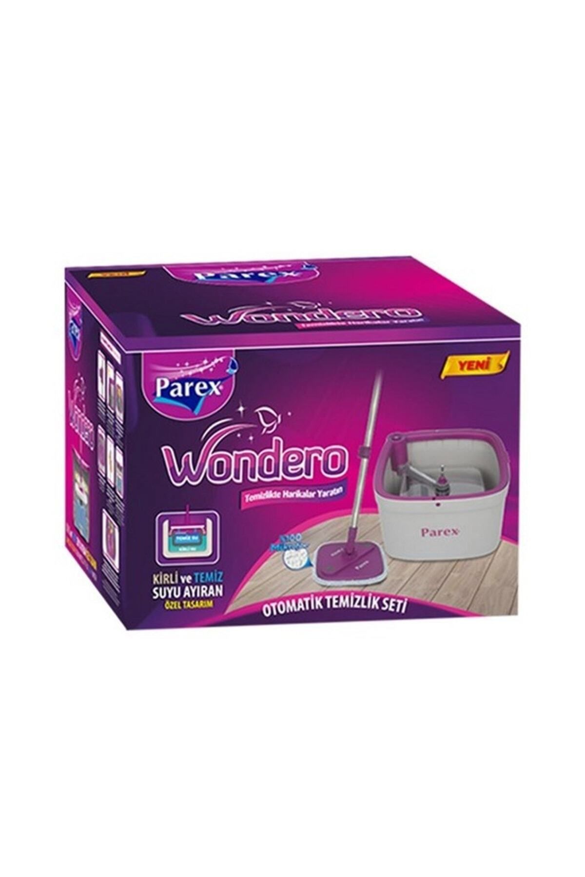 Parex Wondero Temiz Su Ile Kirli Su Ile Ayıran Otomatik Temizlik Seti Parex Wondero Temiz Su Ile Kirli Su Ile Ayıran Otomatik Temizlik Seti